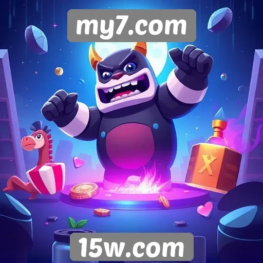 my7.com oferece diversidade de jogos online
