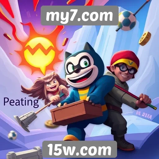 Explorando a variedade de jogos disponíveis em my7.com