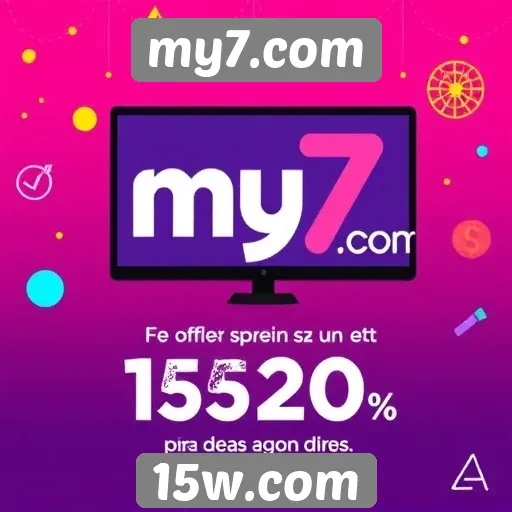 Plataforma my7.com oferece promoções atraentes este mês