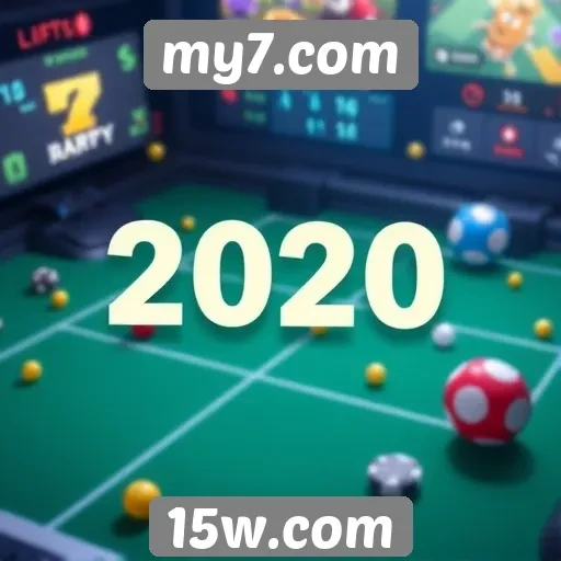 Tendências de jogos online no my7.com em 2026