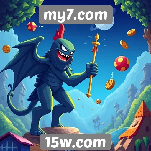 Comparativo de jogos populares no my7.com